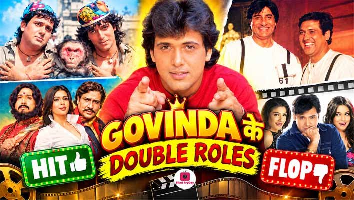 govinda double roles